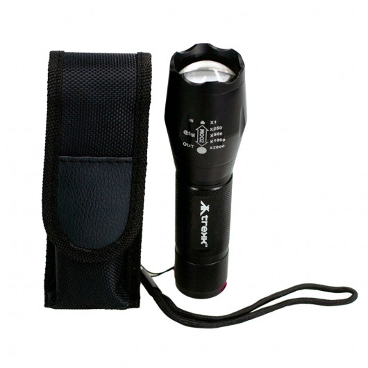 Promotional Trekk 300 Lumens Torches Torch and Pouch